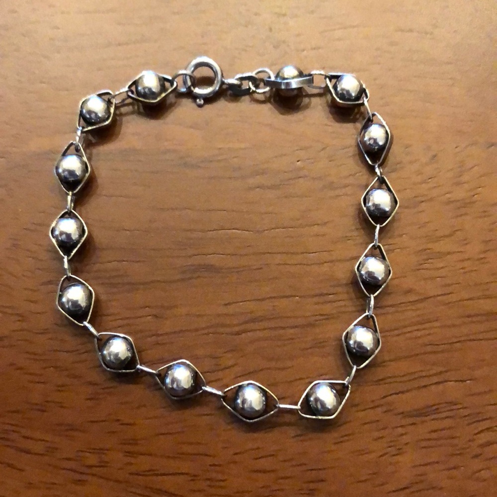 Sterling silver bracelet